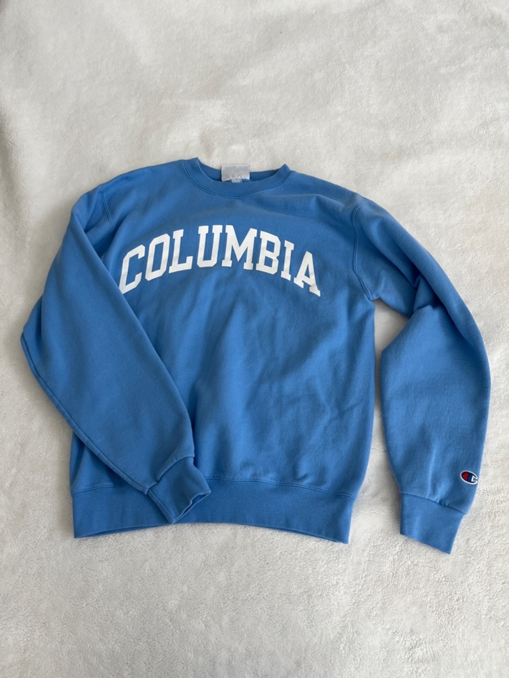 Blue Columbia University Sweatshirt